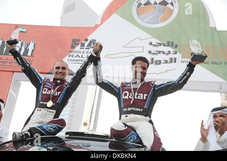 Dubaï, Émirats arabes unis. 06Th Nov, 2013. Rassemblement du Moyen-Orient. © PODIUM Plus Sport Action/Alamy Live News Banque D'Images