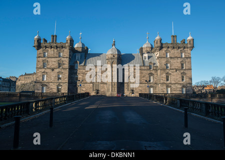 George Heriot's School, Old Town, Edinburgh, Ecosse. Indépendante, leader dans l'école primaire et secondaire au Royaume-Uni. Ouvert en 1659. Banque D'Images