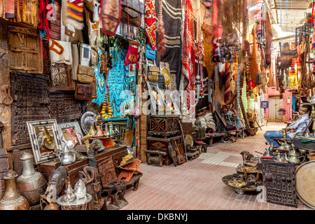 Le Souk, Taroudant, Maroc Banque D'Images