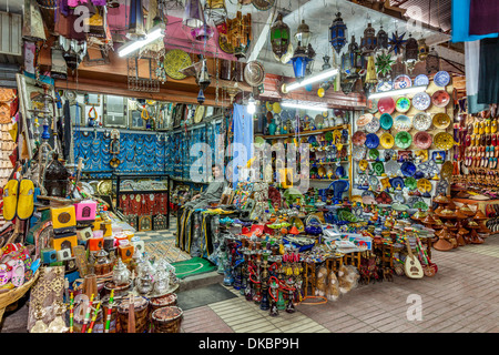 Le Souk, Taroudant, Maroc Banque D'Images