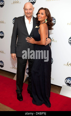 Terry O'Quinn et Vanessa Williams '666 Park Avenue' series premiere partie à Crosby Street Hotel - New York États-unis Arrivées Banque D'Images