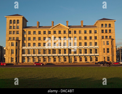 Kings House,Grand Avenue vu de Hove Brighton,pelouses Banque D'Images