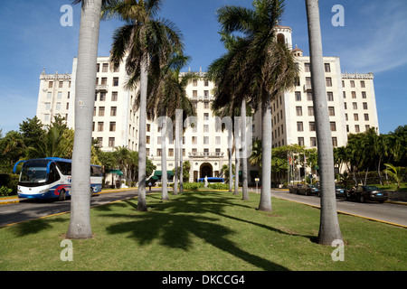 Hôtel Nacional, hôtel de luxe à La Havane, Cuba, Caraïbes Banque D'Images