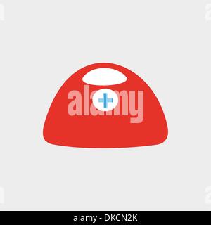 Trousse de premiers soins Illustration de Vecteur