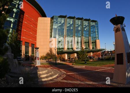 30 octobre 2011 - Denver, Colorado, États-Unis - une vue générale du Centre Pepsi avant le jeu. L'Avalanche du Colorado a accueilli l'A.L. Rois à la Pepsi Center de Denver, CO (Image Crédit : © Isaiah Downing/ZUMApress.com)/Southcreek Banque D'Images