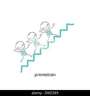 promotion Illustration de Vecteur