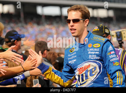 6 novembre 2011 - Fort Worth, Texas, USA - 6 novembre 2011. Fort Worth, Texas, USA. Brad Keselowski à la NASCAR Sprint Cup Series Texas 500 AAA à la Texas Motor Speedway à Fort Worth, Texas. (Crédit Image : © Ralph Lauer/ZUMAPRESS.com) Banque D'Images