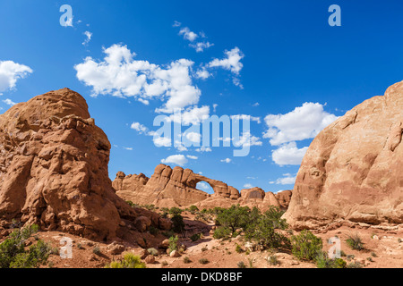 Skyline Arch, Arches National Park, Utah, USA Banque D'Images