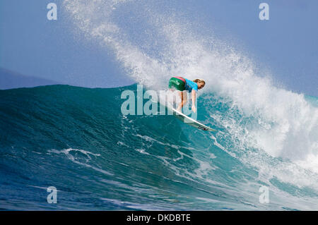 Dec 10, 2006 ; Maui, Hawaii, USA ; SURF : Billabong Girls Pro 2006. 8 décembre 2006- 20. ASP World Tour rookie JESSI MILEY-DYER (Sydney, Australie) a obtenu sa première victoire de la tournée mondiale en gagnant le Billabong Pro Maui, à Honolua Bay, aujourd'hui lorsqu'elle a défait Keala Kennelly (Haw) en finale. Dyer nous vaut 10 000 $ et a terminé l'année à la quatrième place sur l'ASP RWTUV, prendra part Banque D'Images