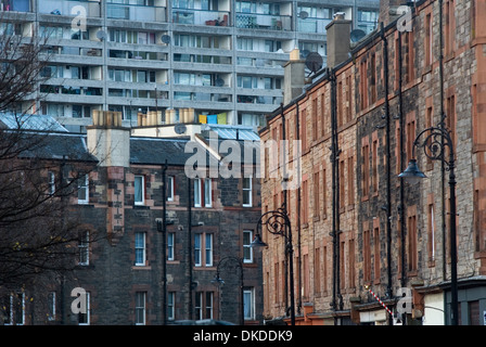 Leith, Édimbourg, Écosse, Royaume-Uni, Europe Banque D'Images