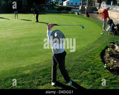 Jan 08, 2007 - La Jolla, CA, USA - Sud de Torrey Pines Golf Course, trois semaines avant le début de la 2007 Buick Invitational Golf Tournament. Banque D'Images