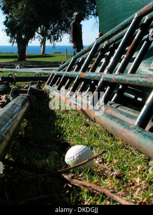 Jan 08, 2007 - La Jolla, CA, USA - Sud de Torrey Pines Golf Course, trois semaines avant le début de la 2007 Buick Invitational Golf Tournament. Banque D'Images