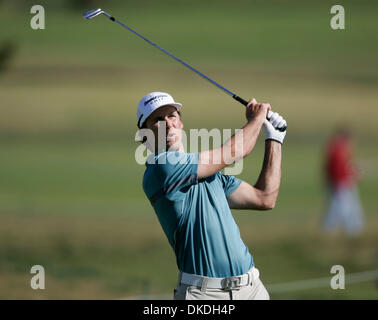 Jan 24, 2007 - San Diego, CA, USA - Buick Invitational, Torrey Pines golf (nord et sud), pro-am du mercredi. MacKENZIE s'éteint sur les tees nord normale 3 12e trou. Banque D'Images