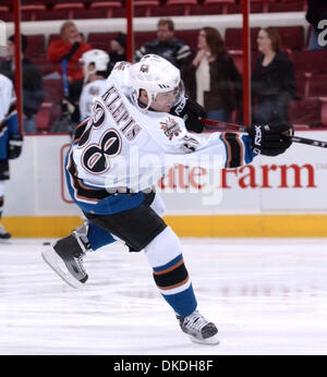 Jan 26, 2007 ; Raleigh, NC, USA ; Les Capitals de Washington (38) JAKUB KLEPIS comme les Hurricanes de la Caroline battre les Capitals de Washington 6-2 comme ils ont joué le RBC Center situé à Raleigh. Crédit obligatoire : Photo par Jason Moore/ZUMA Press. (©) Copyright 2007 by Jason Moore Banque D'Images