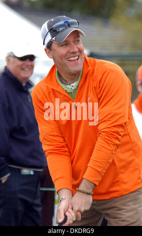 Apr 09, 2007 - Myrtle Beach, SC, États-Unis d'Amérique - Acteur FRED GRIFFITH se joue une partie de golf à l'assemblée annuelle et le Blowfish Hootie lundi après le tournoi de golf Pro-Am Celebrity Masters qui ont eu lieu lors de la Teinture au Club Barefoot Resort situé dans la région de Myrtle Beach. (Crédit Image : © Jason Moore/ZUMA Press) Banque D'Images