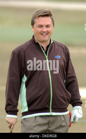 Apr 09, 2007 - Myrtle Beach, SC, États-Unis d'Amérique - Musicien EDWIN McCAIN joue une partie de golf à l'assemblée annuelle et le Blowfish Hootie lundi après le tournoi de golf Pro-Am Celebrity Masters qui ont eu lieu lors de la Teinture au Club Barefoot Resort situé dans la région de Myrtle Beach. (Crédit Image : © Jason Moore/ZUMA Press) Banque D'Images