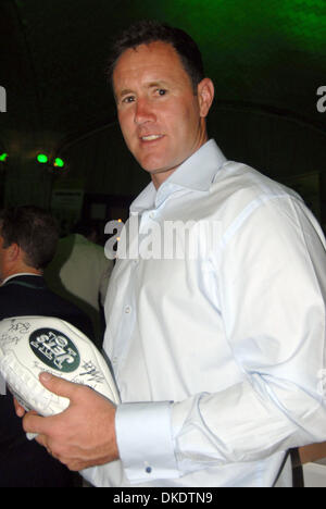 03 mai 2007 - New York, NY, USA - BEN Graham à l'avant-goût de la NFL sur la prestation au Guastavinos à New York City. (Crédit Image : © Jeffrey Geller/ZUMA Press) Banque D'Images