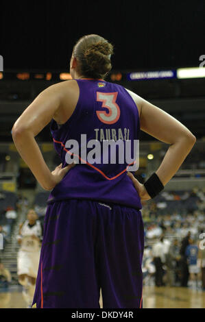 Jun 13, 2007 - Washington, DC, USA - WNBA : Washington Mystics vaincre les Phoenix Mercury 86-69 au Verizon Center à Washington, DC Le 13 juin 2007. Sur la photo : # 3 DIANA TAURASI. (Crédit Image : © Tina Fultz/ZUMA Press) Banque D'Images