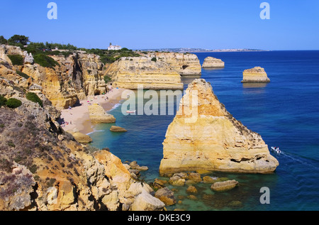 Algarve - Algarve Strand Marinha marinha plage 05 Banque D'Images