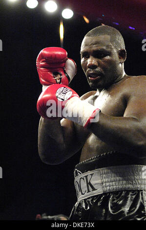 14 juin 2007 : deux fois l'ancien champion poids lourd Hasim ''Rock'' Rahman défait Taurus Sykes dans une ronde 10 décision unanime au bout de la rue principale à Rochester, dans l'Armurerie(Image Crédit : © Alan Schwartz/Cal Sport Media) Banque D'Images