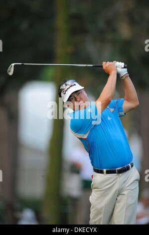 07 mai 2009 - Ponte Vedra Beach, Floride, USA - CHARLIE WI lors du premier tour tour de l'Championnat des joueurs à TPC Sawgrass le 7 mai 2009. (Crédit Image : © JB Skipper/ZUMA Press) Banque D'Images