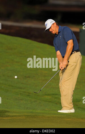 07 mai 2009 - Ponte Vedra Beach, Floride, USA - Ernie Els lors du premier tour tour de l'Championnat des joueurs à TPC Sawgrass le 7 mai 2009. (Crédit Image : © JB Skipper/ZUMA Press) Banque D'Images