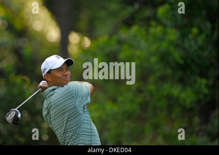 07 mai 2009 - Ponte Vedra Beach, Floride, États-Unis - Tiger Woods lors du premier tour tour de l'Championnat des joueurs à TPC Sawgrass le 7 mai 2009. (Crédit Image : © JB Skipper/ZUMA Press) Banque D'Images