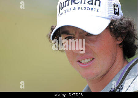 07 mai 2009 - Ponte Vedra Beach, Floride, USA - RORY MCIIROY lors du premier tour tour de l'Championnat des joueurs à TPC Sawgrass le 7 mai 2009. (Crédit Image : © JB Skipper/ZUMA Press) Banque D'Images