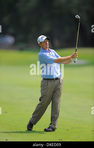 07 mai 2009 - Ponte Vedra Beach, Floride, USA - JEFF KLAUK lors du premier tour tour de l'Championnat des joueurs à TPC Sawgrass le 7 mai 2009. (Crédit Image : © JB Skipper/ZUMA Press) Banque D'Images