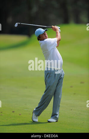 07 mai 2009 - Ponte Vedra Beach, Floride, USA - Jason Dufner lors du premier tour tour de l'Championnat des joueurs à TPC Sawgrass le 7 mai 2009. (Crédit Image : © JB Skipper/ZUMA Press) Banque D'Images