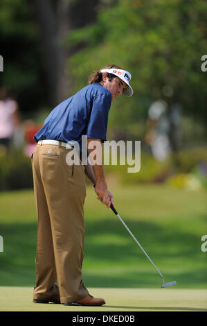 07 mai 2009 - Ponte Vedra Beach, Floride, USA - BUBBA WATSON au premier tour ronde du Championnat des joueurs à TPC Sawgrass le 7 mai 2009. (Crédit Image : © JB Skipper/ZUMA Press) Banque D'Images