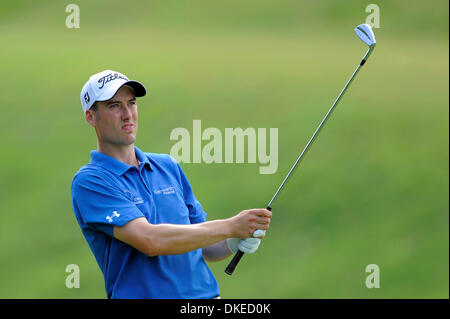 07 mai 2009 - Ponte Vedra Beach, Floride, USA - ROSS FISHER lors du premier tour tour de l'Championnat des joueurs à TPC Sawgrass le 7 mai 2009. (Crédit Image : © JB Skipper/ZUMA Press) Banque D'Images