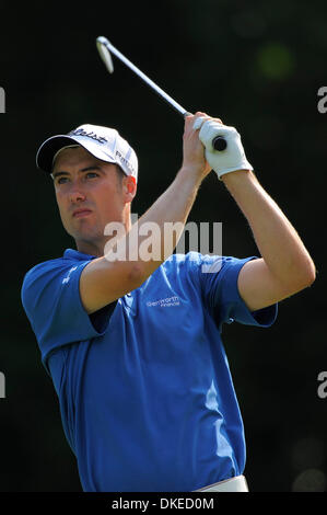 07 mai 2009 - Ponte Vedra Beach, Floride, USA - ROSS FISHER lors du premier tour tour de l'Championnat des joueurs à TPC Sawgrass le 7 mai 2009. (Crédit Image : © JB Skipper/ZUMA Press) Banque D'Images