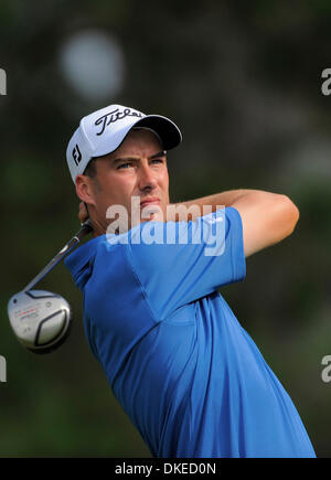 07 mai 2009 - Ponte Vedra Beach, Floride, USA - ROSS FISHER lors du premier tour tour de l'Championnat des joueurs à TPC Sawgrass le 7 mai 2009. (Crédit Image : © JB Skipper/ZUMA Press) Banque D'Images