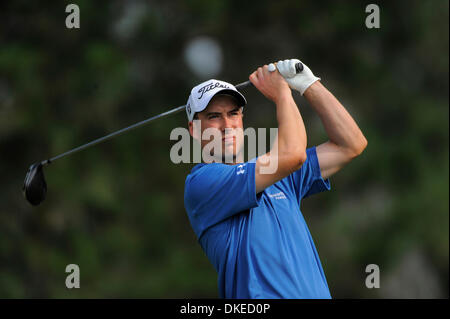 07 mai 2009 - Ponte Vedra Beach, Floride, USA - ROSS FISHER lors du premier tour tour de l'Championnat des joueurs à TPC Sawgrass le 7 mai 2009. (Crédit Image : © JB Skipper/ZUMA Press) Banque D'Images