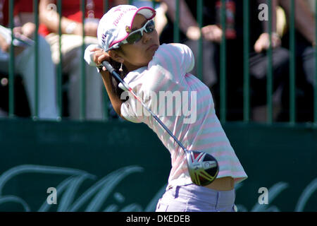 09 mai 2009 - Williamburg , Virginia, United States - AI MIYAZATO du Japon au cours de la 2009 perfoms Michelob Ultra Open à Kingsmill événement LPGA à Williamsburg, en Virginie. (Crédit Image : © Chaz Niell/Southcreek IME/ZUMA Press) Banque D'Images