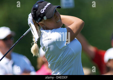 09 mai 2009 - Williamburg , Virginia, United States - Natalie Gulbis perfoms pendant le 2009 Michelob Ultra Open à Kingsmill événement LPGA à Williamsburg, en Virginie. (Crédit Image : © Chaz Niell/Southcreek IME/ZUMA Press) Banque D'Images