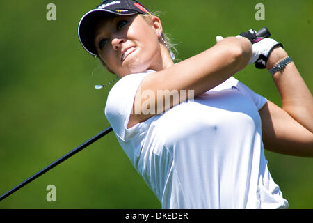 09 mai 2009 - Williamburg , Virginia, United States - Natalie Gulbis perfoms pendant le 2009 Michelob Ultra Open à Kingsmill événement LPGA à Williamsburg, en Virginie. (Crédit Image : © Chaz Niell/Southcreek IME/ZUMA Press) Banque D'Images