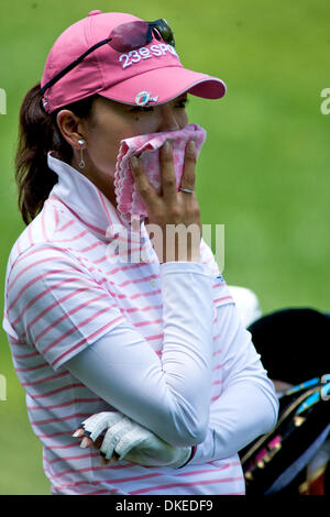 09 mai 2009 - Williamburg , Virginia, United States - SHIHO OYAMA du Japon au cours de la 2009 perfoms Michelob Ultra Open à Kingsmill événement LPGA à Williamsburg, en Virginie. (Crédit Image : © Chaz Niell/Southcreek IME/ZUMA Press) Banque D'Images