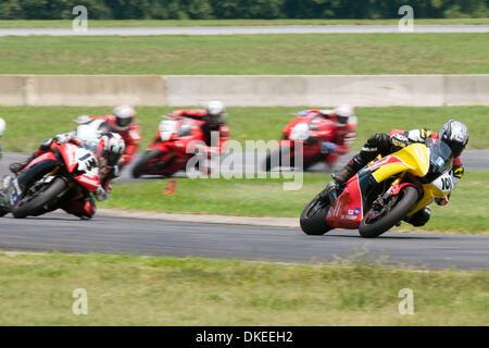 07 août 2009 - Alton, Illinois, États-Unis - 9 août 2009 : WERA au Virginia International race way (crédit Image : © Mark Abbott Global/ZUMApress.com)/Southcreek Banque D'Images