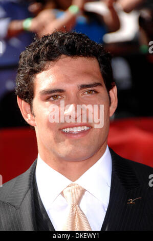 Le 26 août 2009 - New York, New York, États-Unis - Les Jets ont annoncé que quarterback rookie MARK SANCHEZ sera leur démarreur. Photo : Mark Sanchez au cours de la 17e remise des prix ESPY, tenue lors de la Nokia Theatre, le 15 juillet 2009, à Los Angeles..Photo : Michael Germana - Globe Photos, Inc..K59337MGE (Image Crédit : © Michael Germana/Globe Photos/ZUMAPRESS.com) Banque D'Images