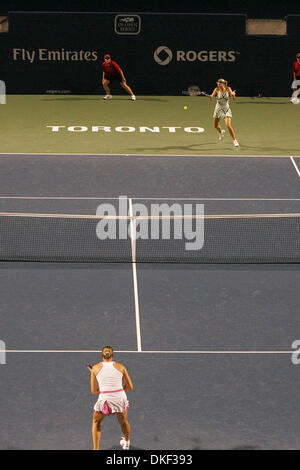 17 Août 2009 : Maria Sharapova La Russie joue et va à l'encontre d'autres Fédération de Nadia Petrova en deux sets-le troisième jour à la Women's Tennis Coupe Rogers a joué au Centre Rexall, à l'Université York à Toronto, ON. (Crédit Image : © Global/ZUMApress.com) Southcreek Banque D'Images