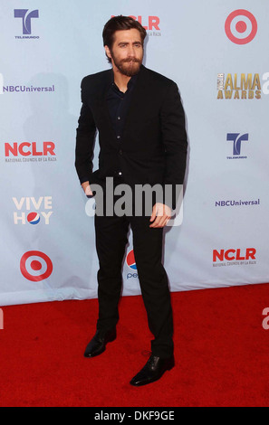 Jake Gyllenhaal 2012 NCLR ALMA Awards tenue au Pasadena Civic Auditorium - Arrivées Pasadena Californie - 16.09.12 Banque D'Images