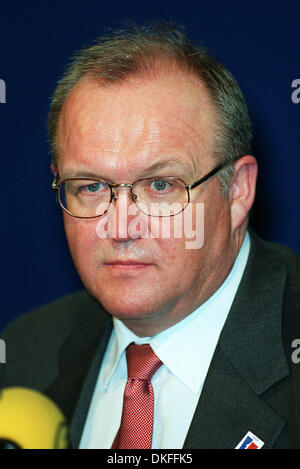 GORAN PERSSON.PREMIER MINISTRE DE LA SUÈDE. Sommet européen de Nice 2000, NI.SOMMET EUROPÉEN NICE 2000.02/12/2000.U89G31 Banque D'Images