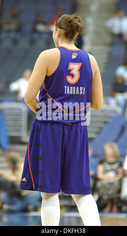 Jul 02, 2009 - Phoenix, Arizona, États-Unis - Phoenix Mercury et garde le premier WNBA vote pour ce ventilateur getter années match des étoiles, DIANA TAURASI, a été cité pour DUI (driving under the influence) Tôt jeudi matin. Sur la photo : May 13, 2007 - Washington, District of Columbia, États-Unis - Santa Marina en action contre les Washington Mystics. (Crédit Image : © Tina Fultz/ZUMA Press) Banque D'Images