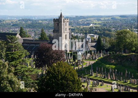 Eglise Holy Rude, Stirling, Ecosse, Royaume-Uni Banque D'Images