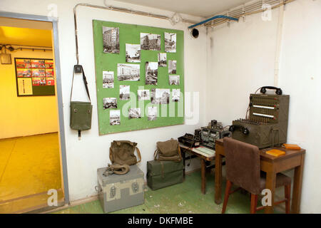 Spy Museum à l'hôtel Jalta. Le métro de l'hôtel Prague République tchèque Banque D'Images