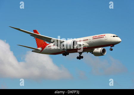 Boeing 787 Dreamliner d'Air India Banque D'Images