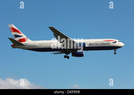 British Airways Boeing 767-300ER Banque D'Images