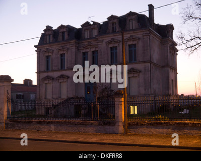 Aulnay, dans la Charente Maritime Ministère de la région de Poitou Charente, sud ouest de la France. Banque D'Images